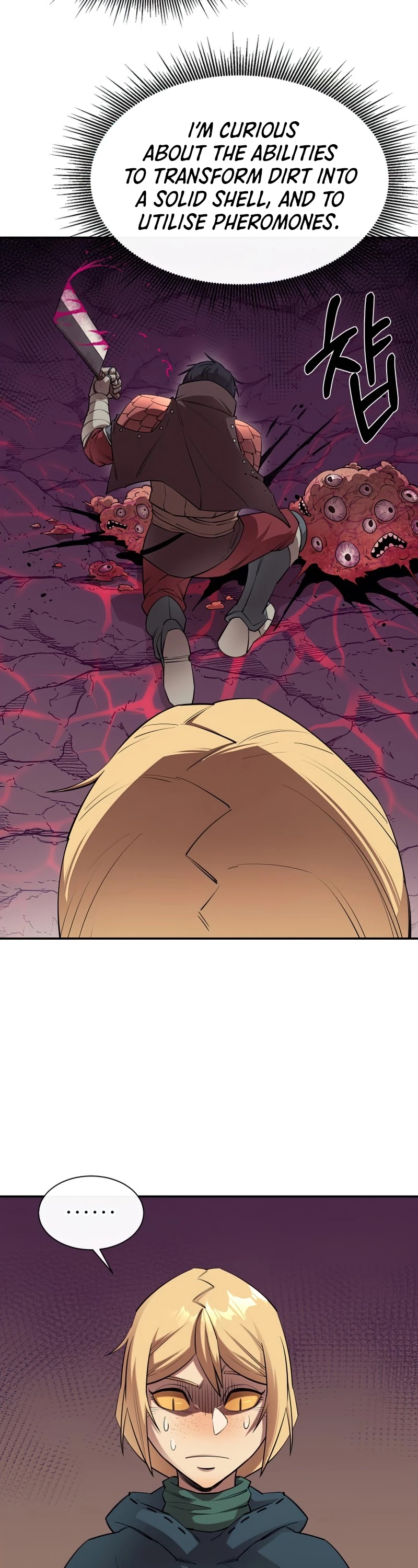 I Grow Stronger By Eating! Chapter 48 page 33 - Chapter 48 (S1 End)
