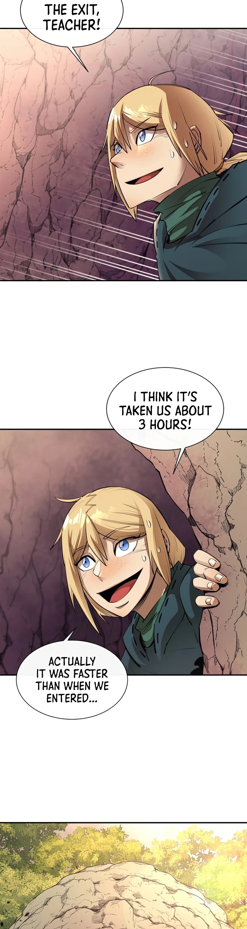 I Grow Stronger By Eating! Chapter 48 page 37 - Chapter 48 (S1 End)