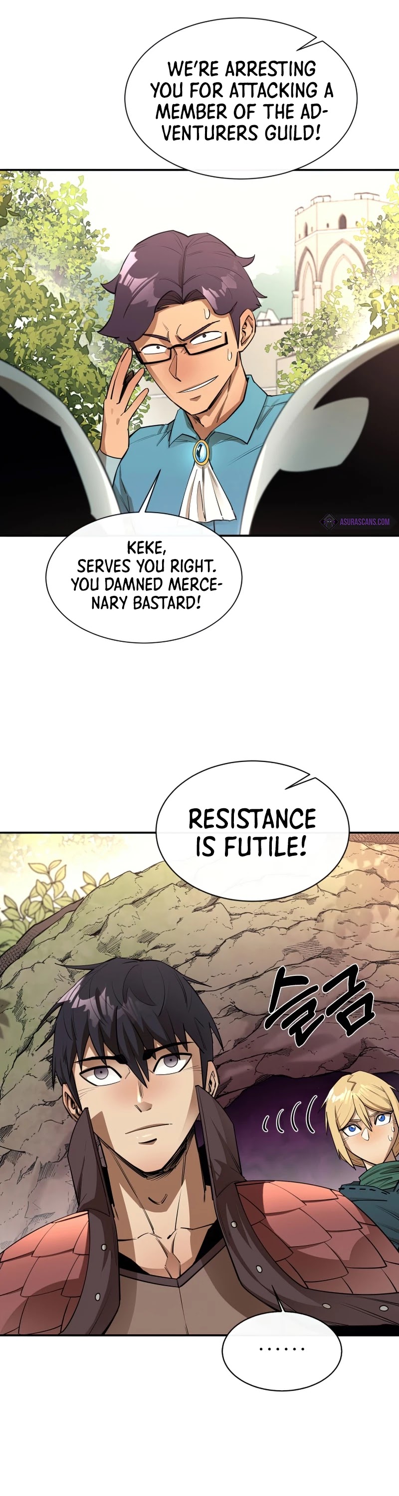 I Grow Stronger By Eating! Chapter 48 page 39 - Chapter 48 (S1 End)
