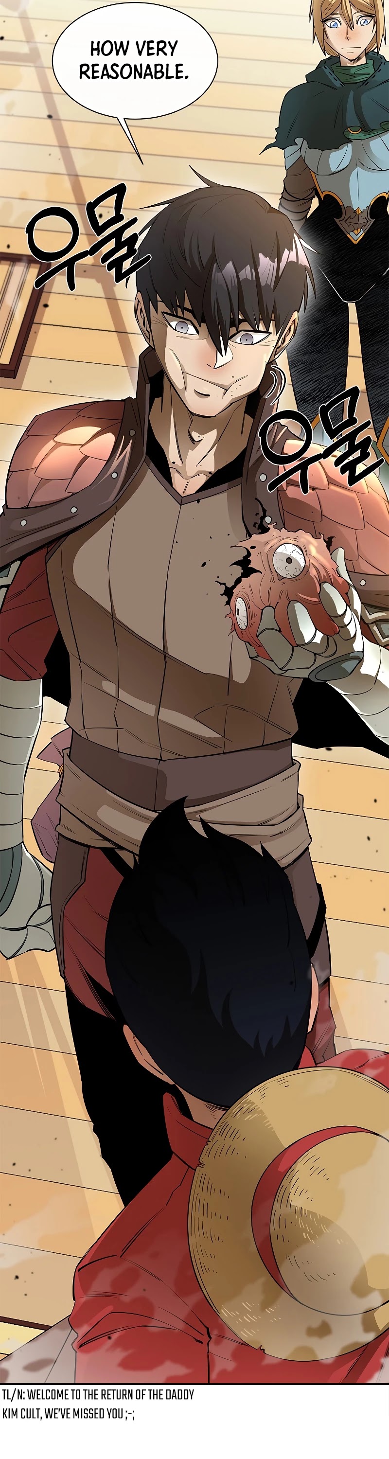 I Grow Stronger By Eating! Chapter 49 page 16 - Chapter 49