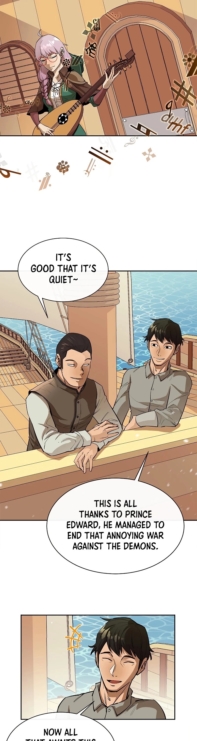 I Grow Stronger By Eating! Chapter 49 page 4 - Chapter 49