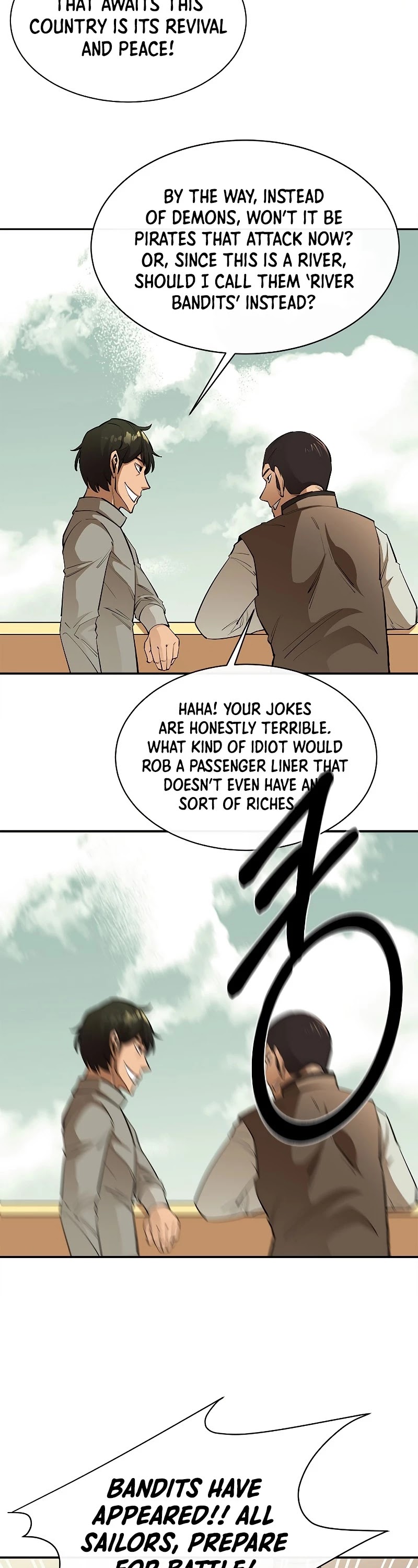 I Grow Stronger By Eating! Chapter 49 page 5 - Chapter 49