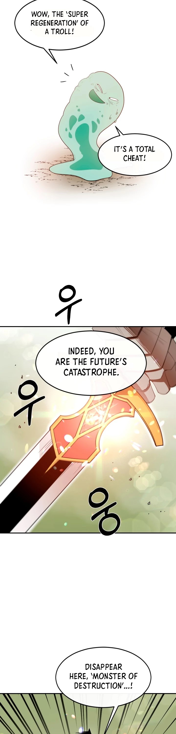 I Grow Stronger By Eating! Chapter 5 page 19 - Chapter 5