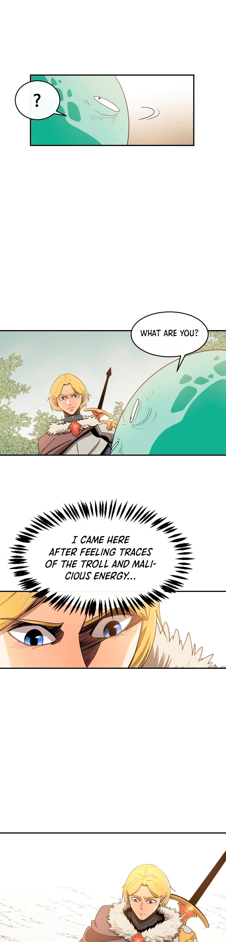 I Grow Stronger By Eating! Chapter 5 page 3 - Chapter 5