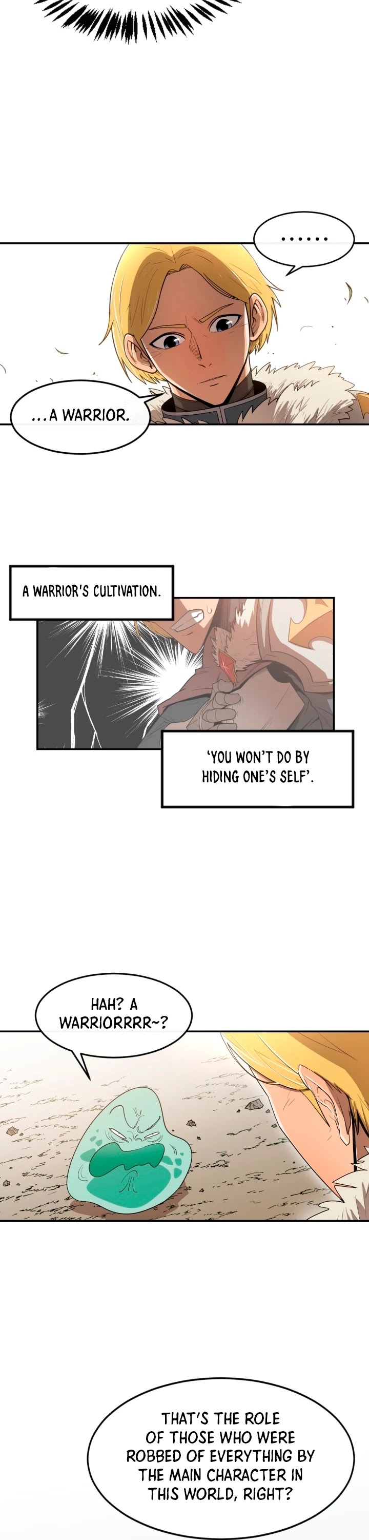 I Grow Stronger By Eating! Chapter 5 page 6 - Chapter 5