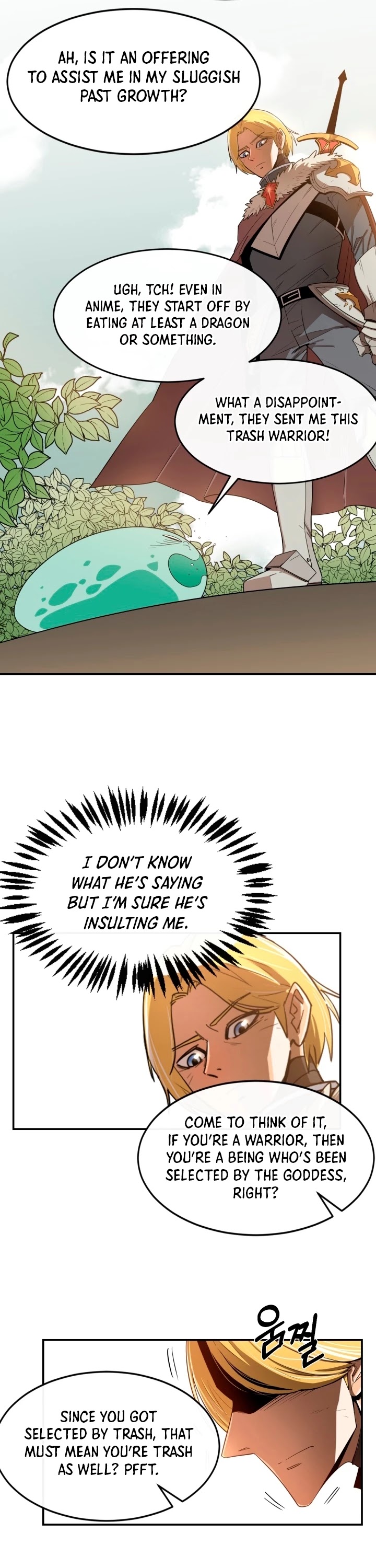 I Grow Stronger By Eating! Chapter 5 page 7 - Chapter 5