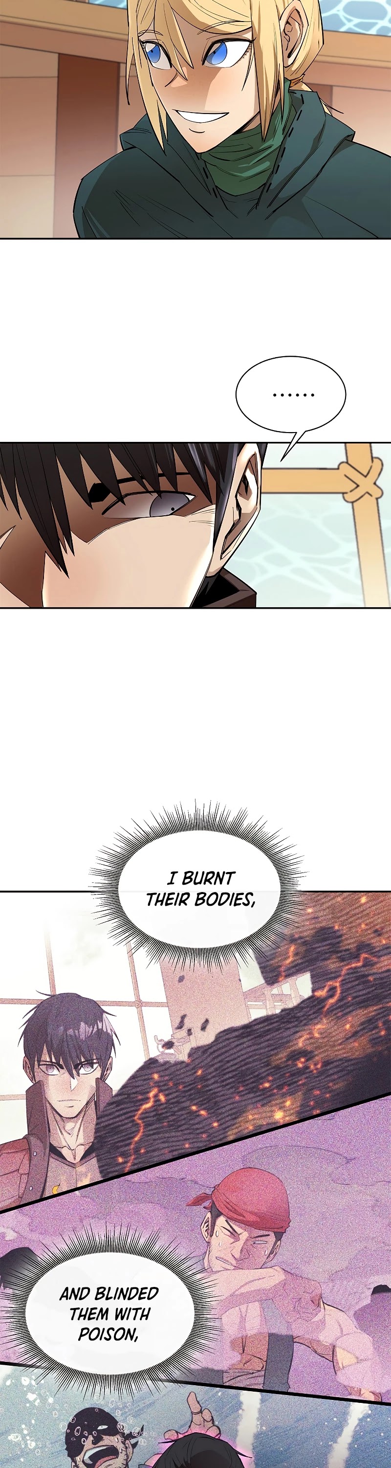 I Grow Stronger By Eating! Chapter 50 page 10 - Chapter 50