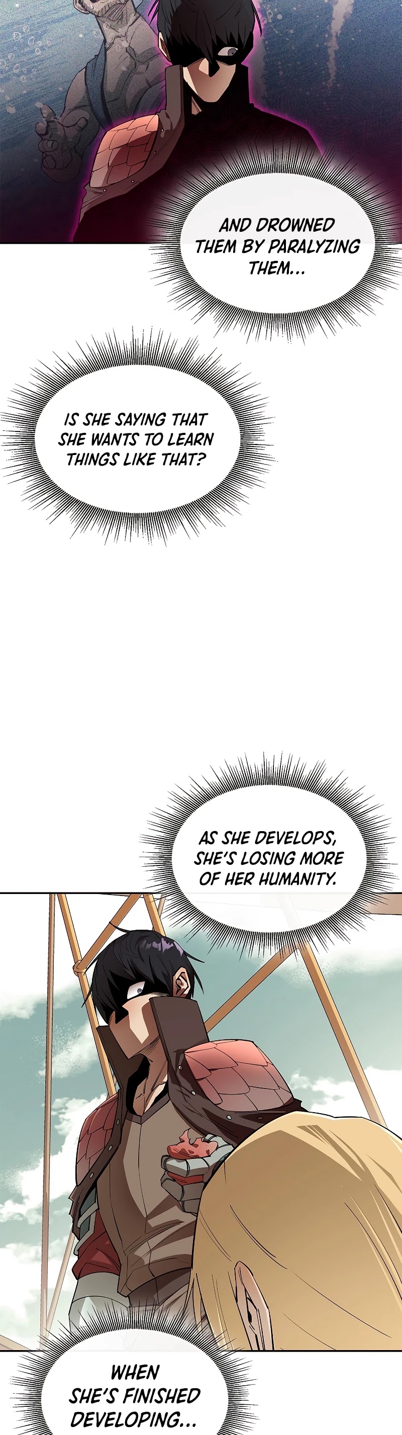 I Grow Stronger By Eating! Chapter 50 page 11 - Chapter 50