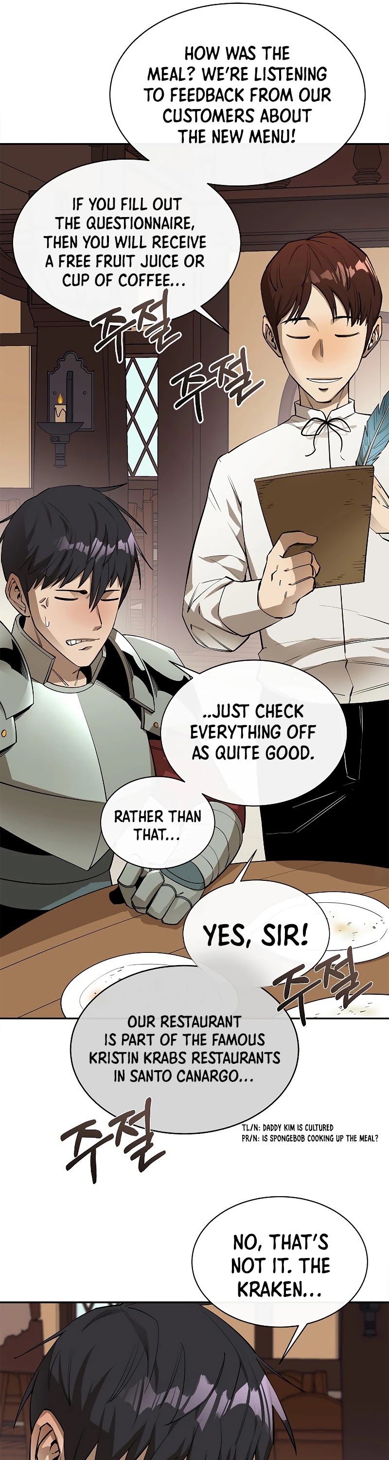 I Grow Stronger By Eating! Chapter 50 page 30 - Chapter 50