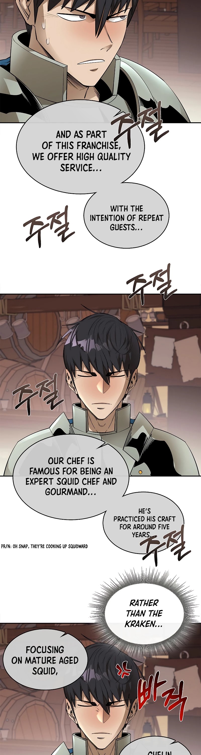 I Grow Stronger By Eating! Chapter 50 page 31 - Chapter 50