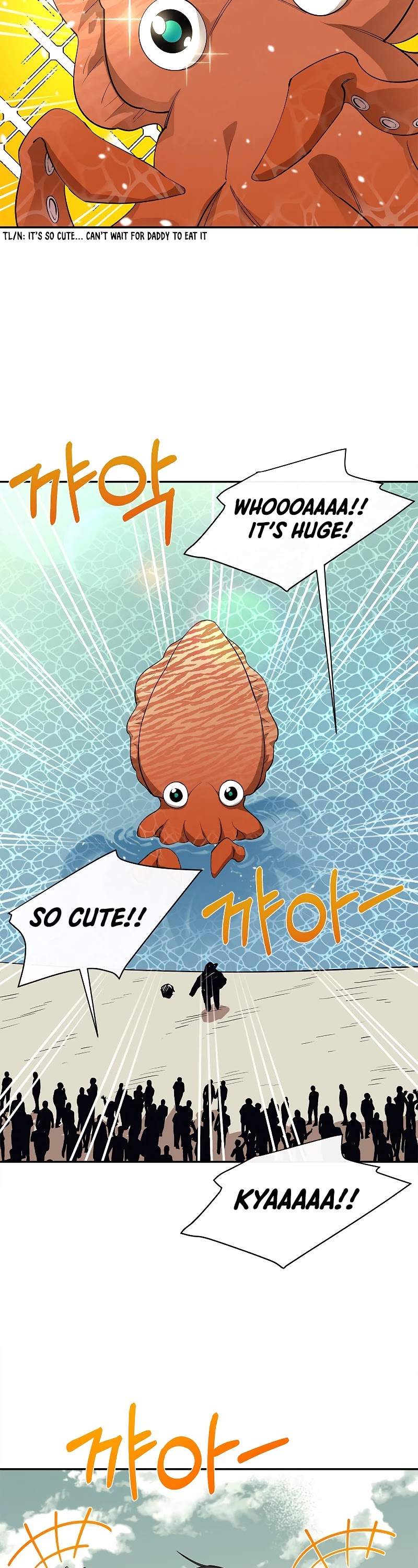 I Grow Stronger By Eating! Chapter 50 page 37 - Chapter 50
