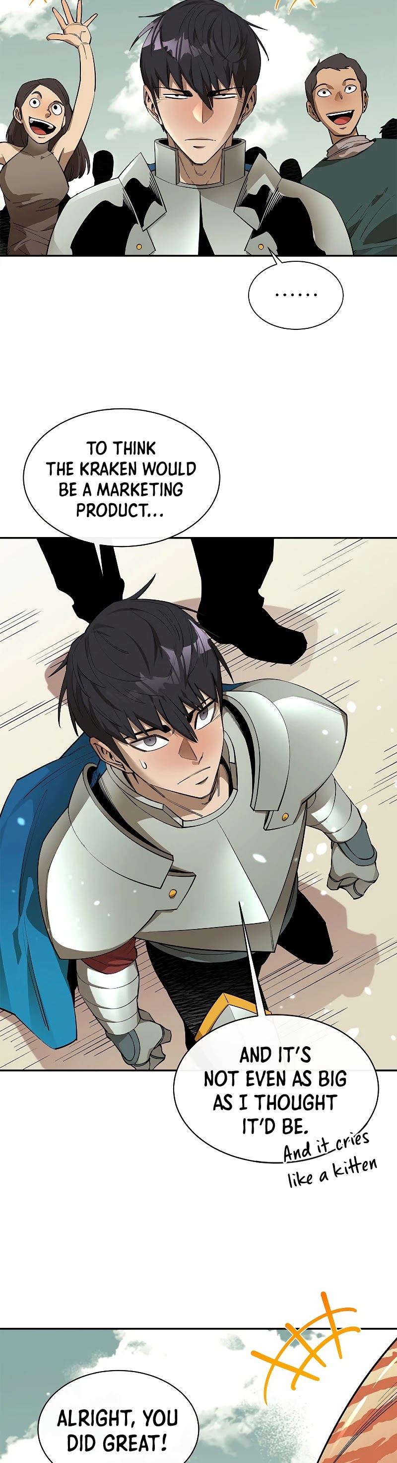 I Grow Stronger By Eating! Chapter 50 page 38 - Chapter 50