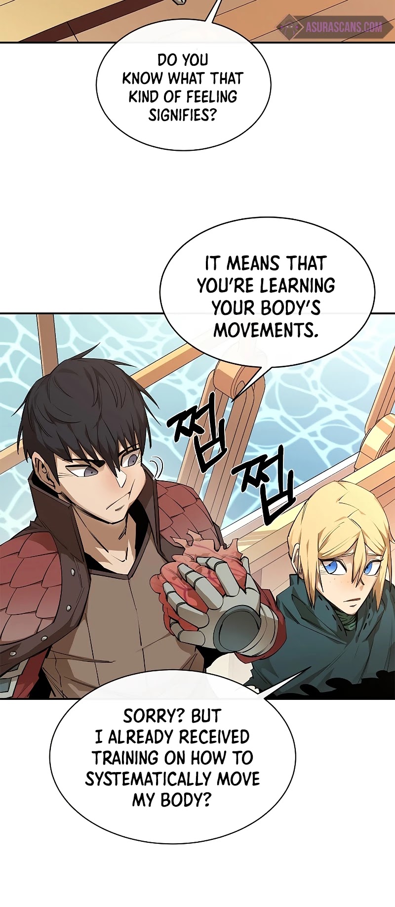 I Grow Stronger By Eating! Chapter 50 page 7 - Chapter 50