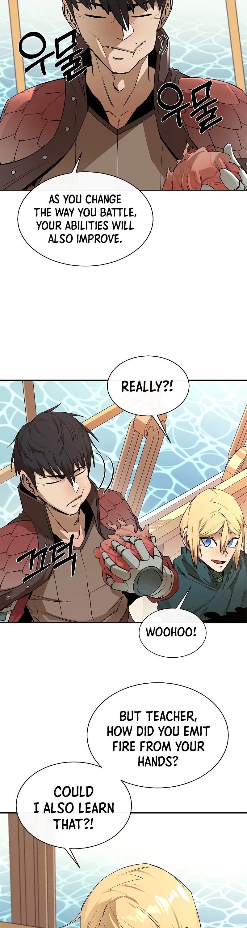 I Grow Stronger By Eating! Chapter 50 page 9 - Chapter 50