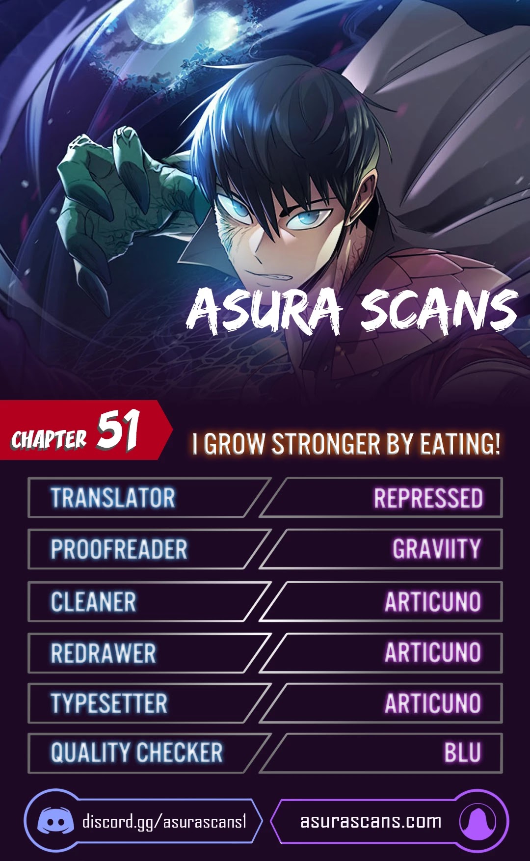 I Grow Stronger By Eating! Chapter 51 page 1 - Chapter 51