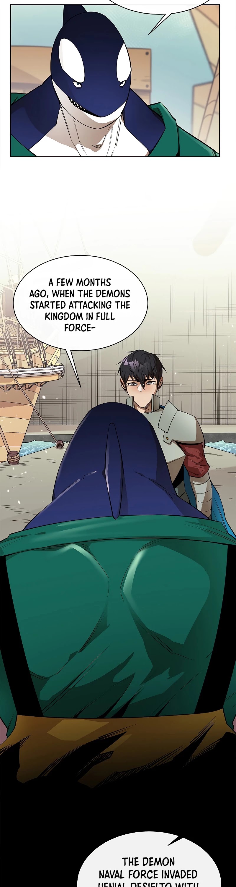 I Grow Stronger By Eating! Chapter 51 page 21 - Chapter 51