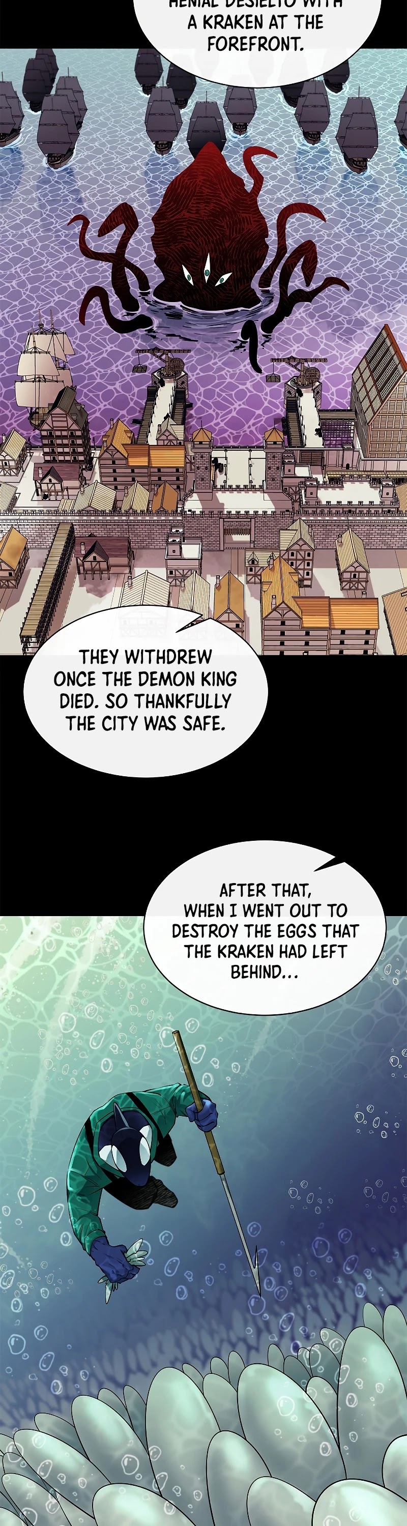I Grow Stronger By Eating! Chapter 51 page 22 - Chapter 51