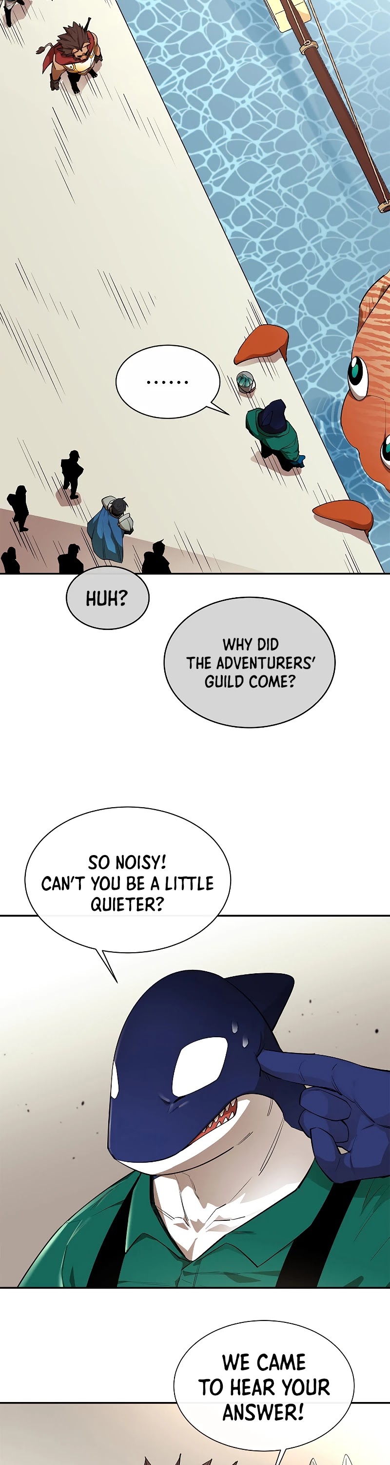 I Grow Stronger By Eating! Chapter 51 page 3 - Chapter 51