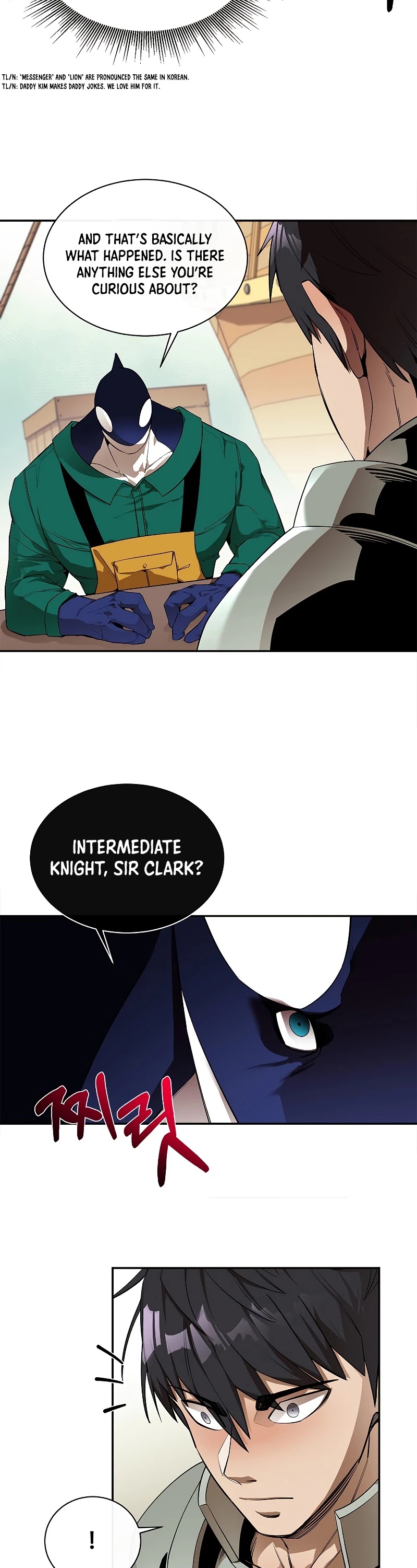 I Grow Stronger By Eating! Chapter 51 page 34 - Chapter 51