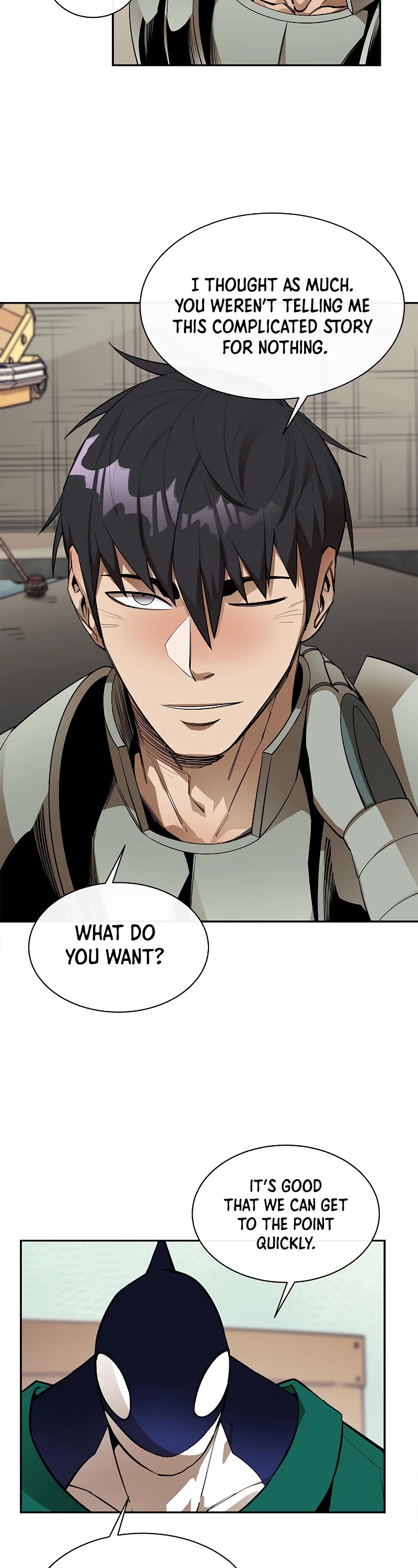 I Grow Stronger By Eating! Chapter 51 page 35 - Chapter 51