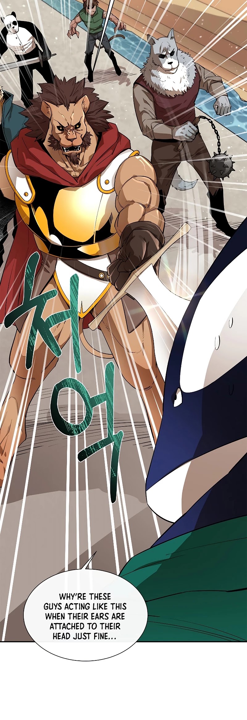 I Grow Stronger By Eating! Chapter 51 page 7 - Chapter 51
