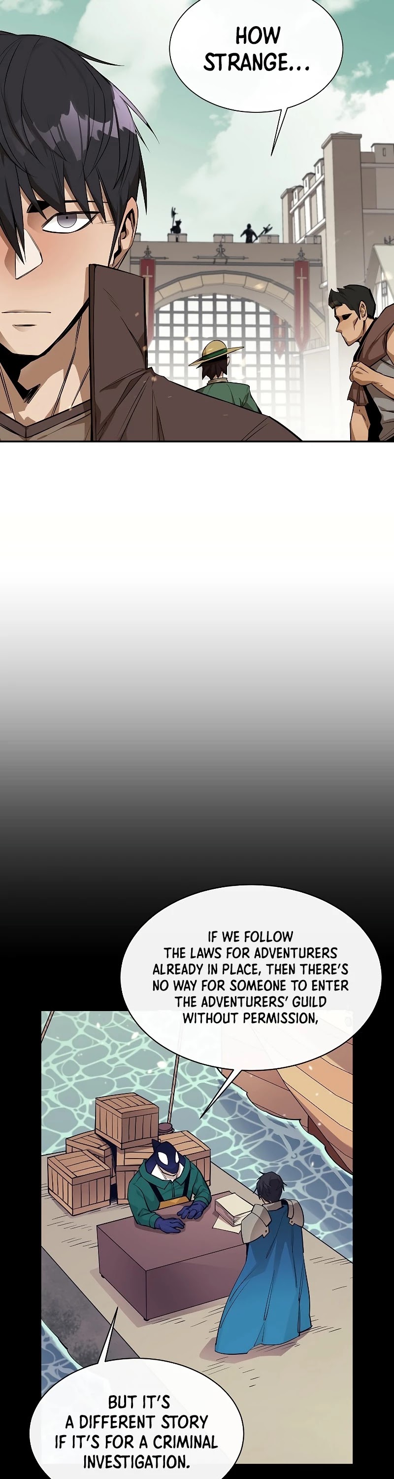 I Grow Stronger By Eating! Chapter 52 page 23 - Chapter 52