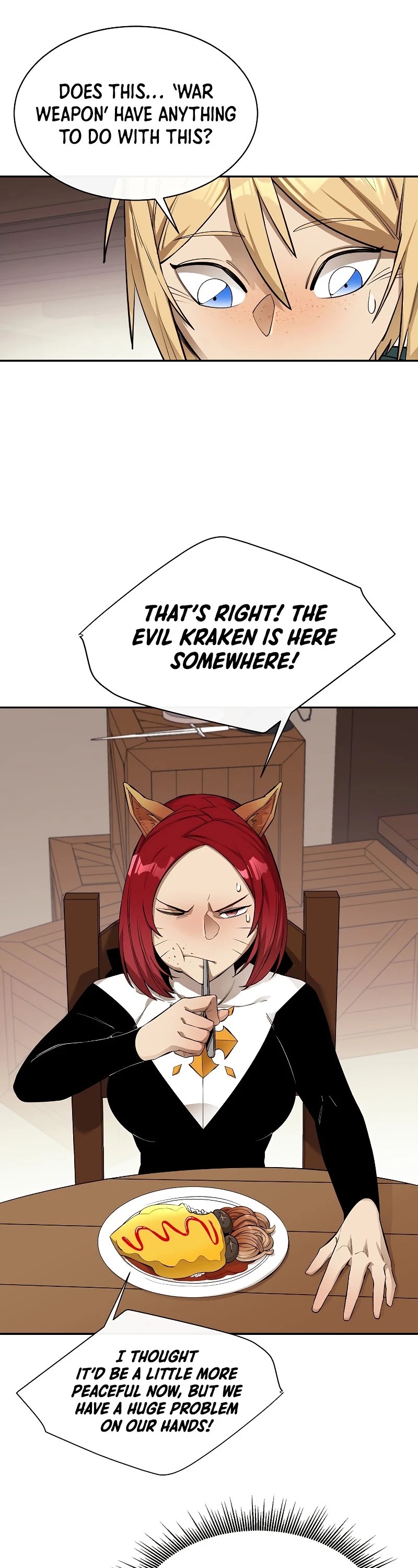 I Grow Stronger By Eating! Chapter 52 page 5 - Chapter 52