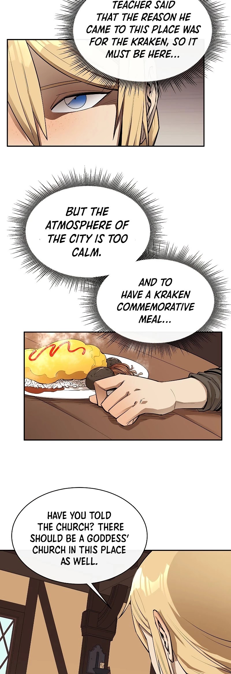 I Grow Stronger By Eating! Chapter 52 page 6 - Chapter 52