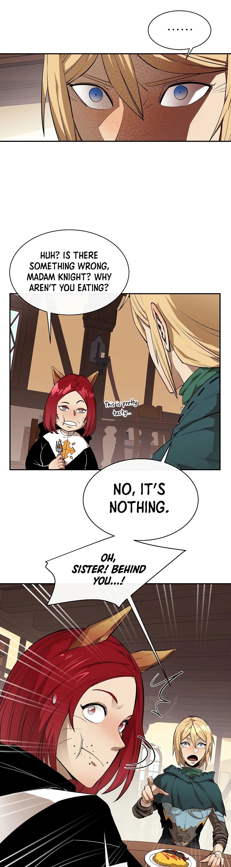 I Grow Stronger By Eating! Chapter 52 page 8 - Chapter 52