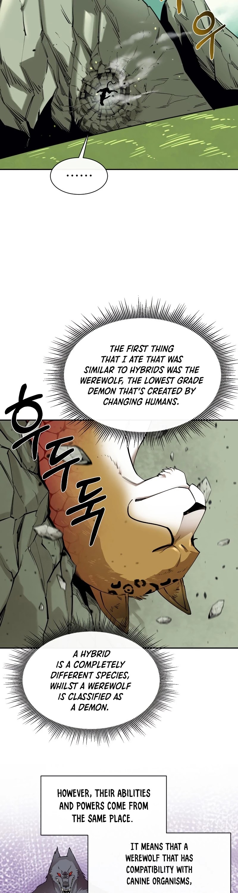I Grow Stronger By Eating! Chapter 53 page 22 - Chapter 53