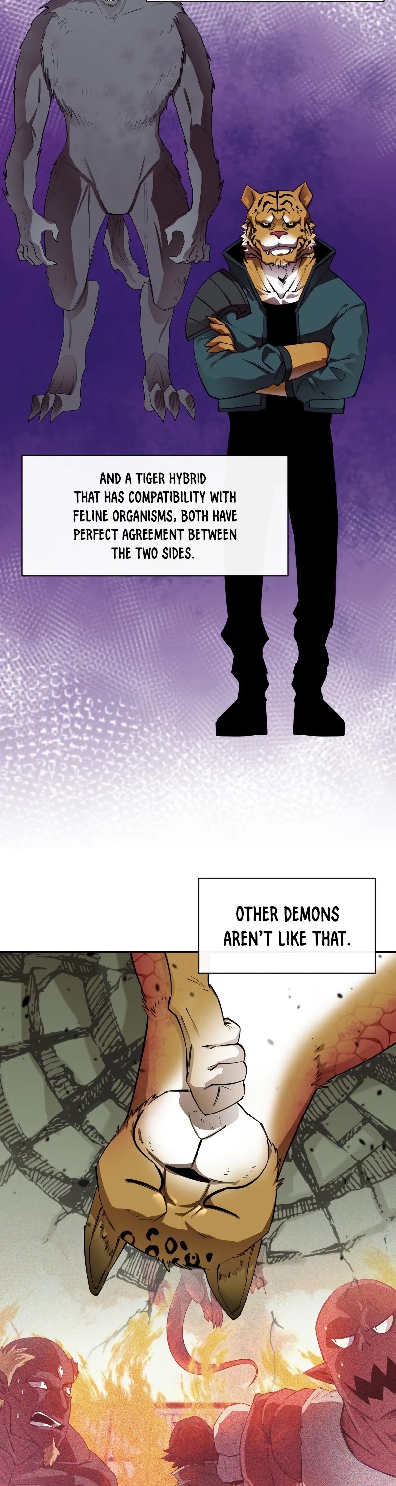 I Grow Stronger By Eating! Chapter 53 page 23 - Chapter 53