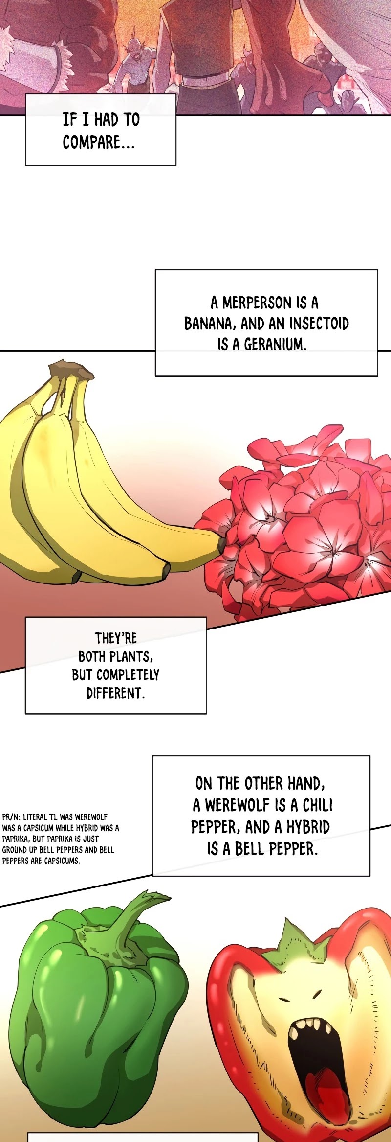 I Grow Stronger By Eating! Chapter 53 page 24 - Chapter 53