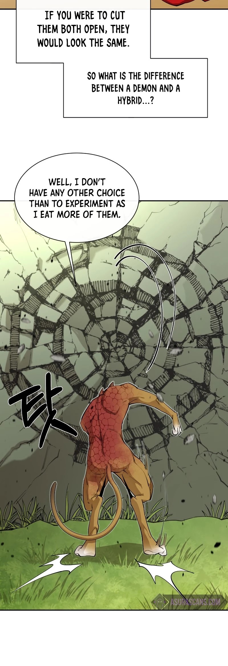 I Grow Stronger By Eating! Chapter 53 page 25 - Chapter 53