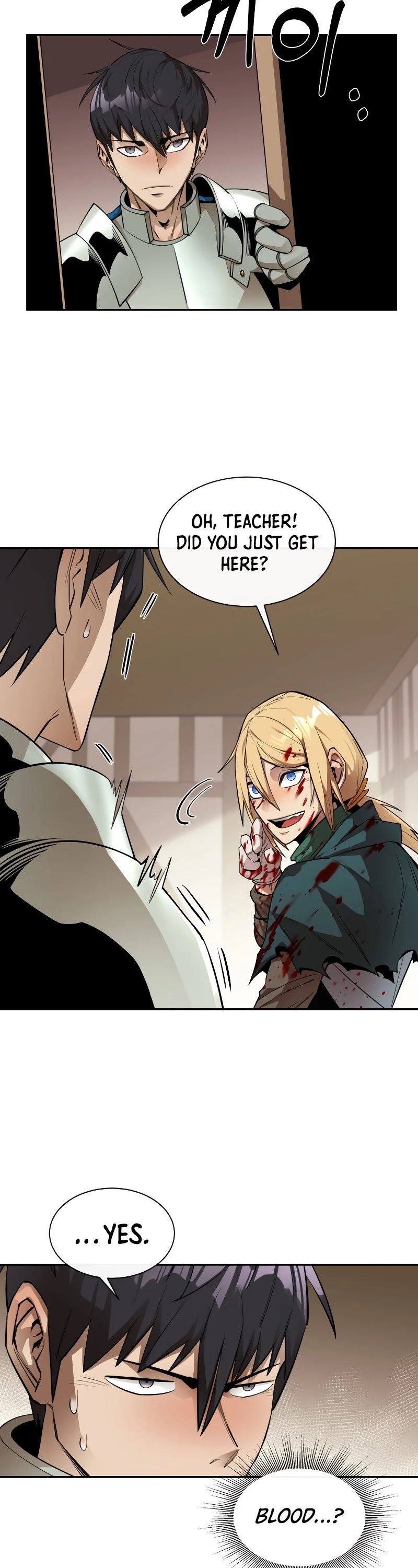 I Grow Stronger By Eating! Chapter 53 page 28 - Chapter 53