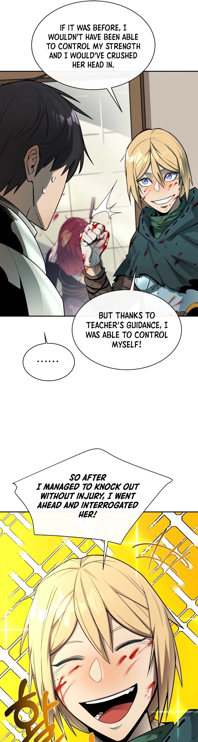 I Grow Stronger By Eating! Chapter 53 page 32 - Chapter 53