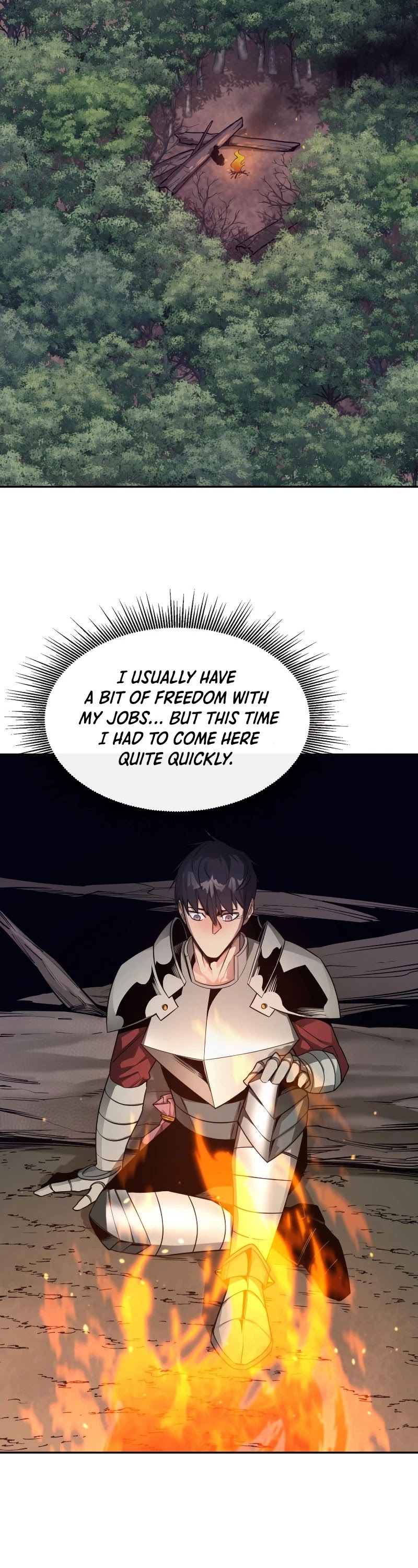 I Grow Stronger By Eating! Chapter 53 page 34 - Chapter 53
