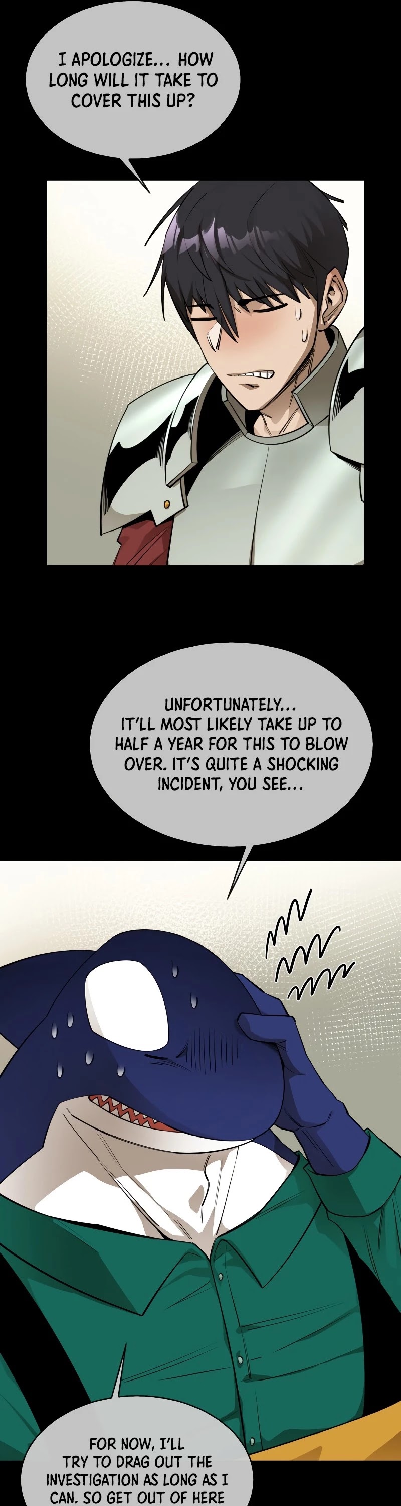 I Grow Stronger By Eating! Chapter 53 page 38 - Chapter 53
