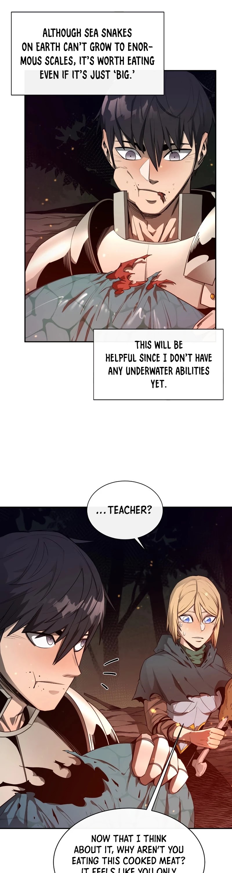 I Grow Stronger By Eating! Chapter 53 page 44 - Chapter 53