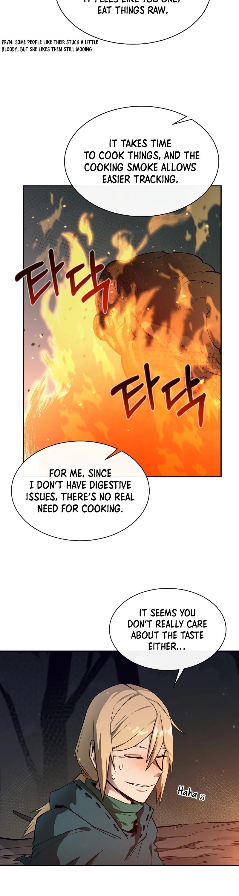 I Grow Stronger By Eating! Chapter 53 page 45 - Chapter 53