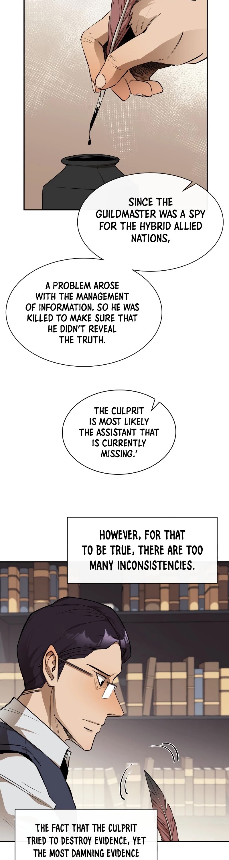 I Grow Stronger By Eating! Chapter 53 page 9 - Chapter 53
