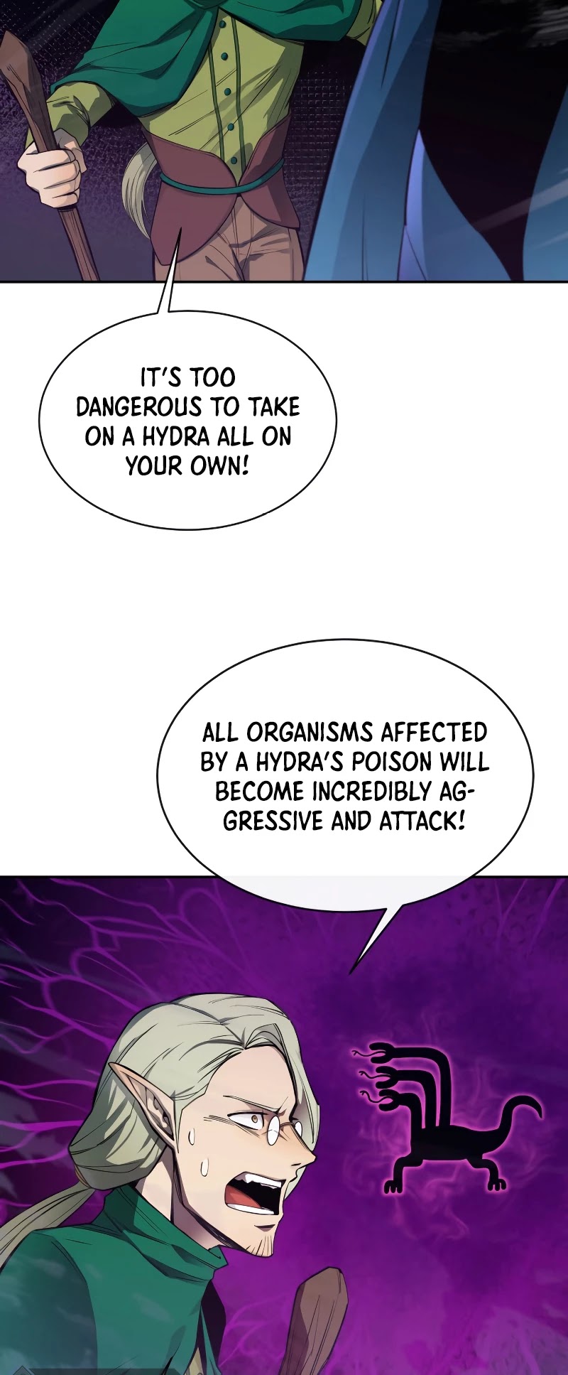 I Grow Stronger By Eating! Chapter 54 page 10 - Chapter 54
