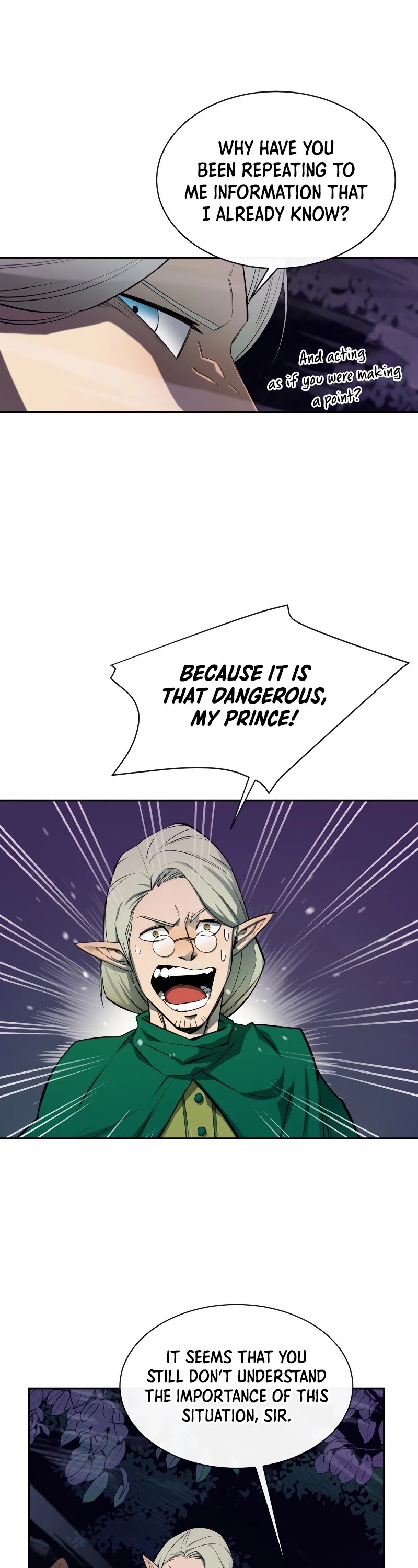 I Grow Stronger By Eating! Chapter 54 page 12 - Chapter 54