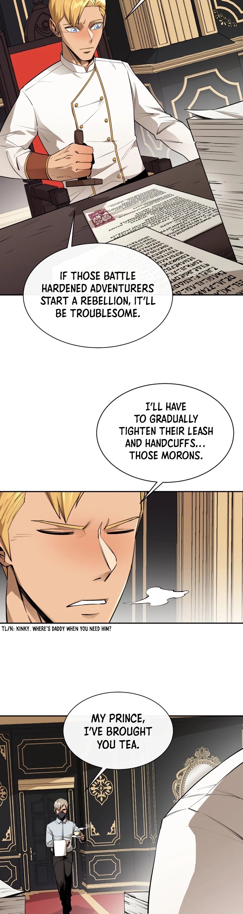 I Grow Stronger By Eating! Chapter 55 page 3 - Chapter 55