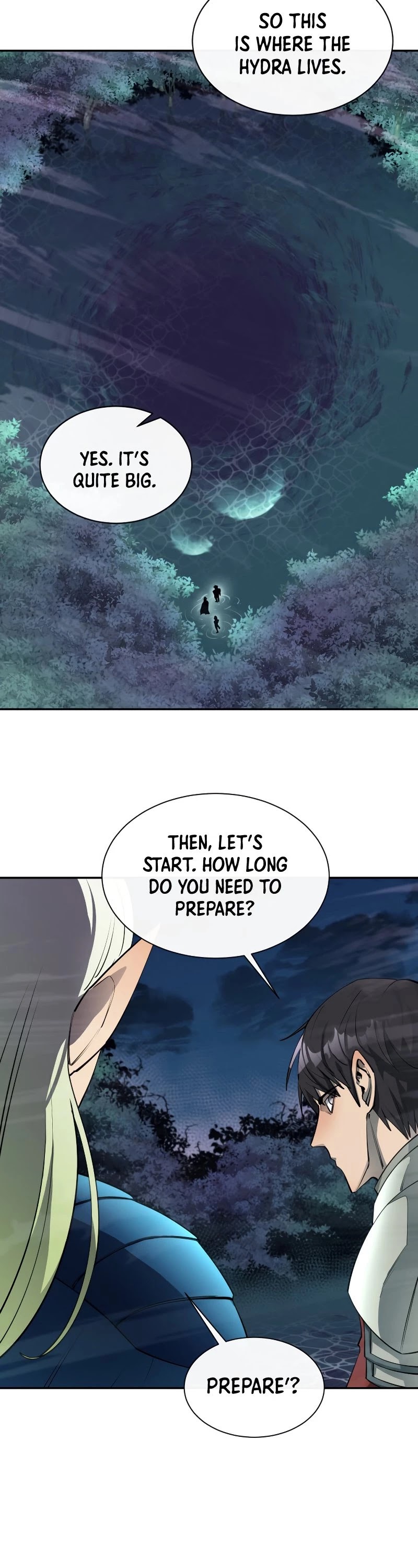 I Grow Stronger By Eating! Chapter 55 page 34 - Chapter 55