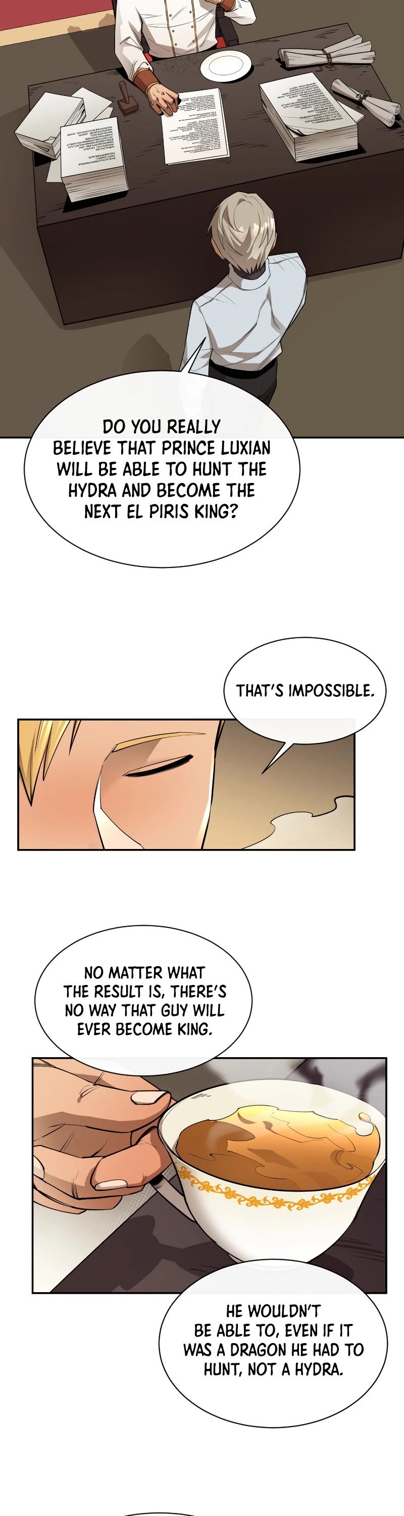 I Grow Stronger By Eating! Chapter 55 page 6 - Chapter 55