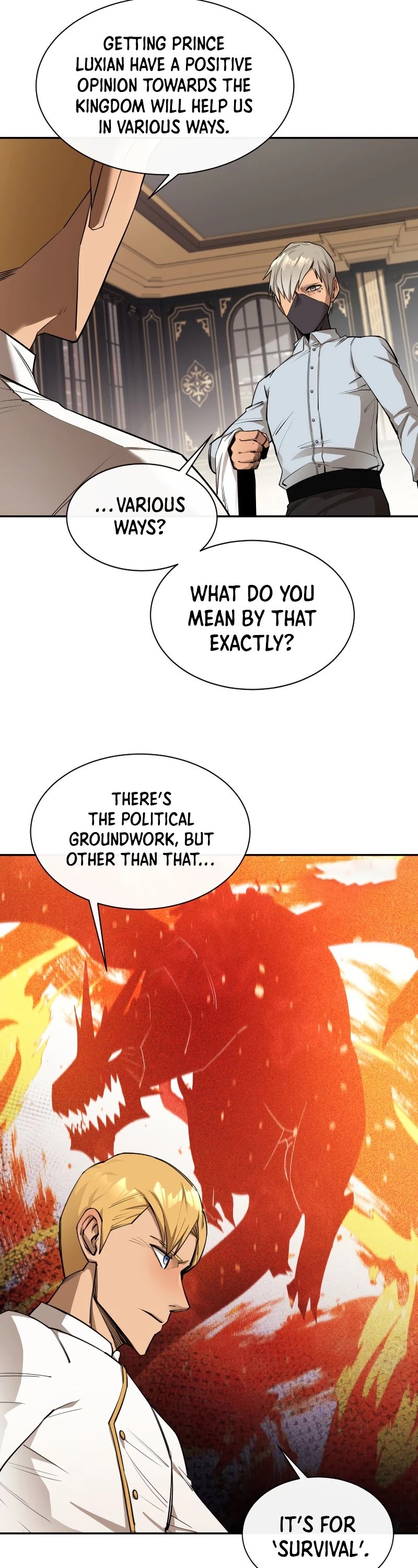 I Grow Stronger By Eating! Chapter 55 page 7 - Chapter 55