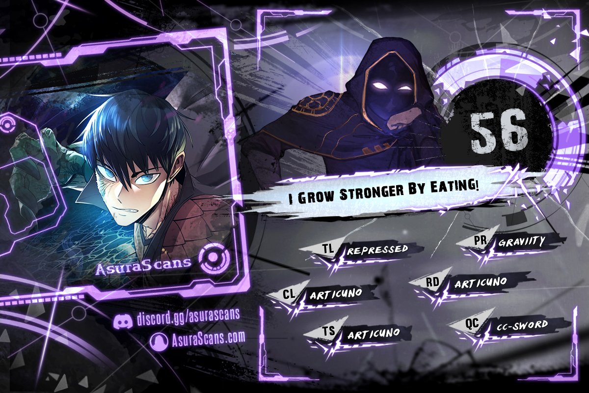 I Grow Stronger By Eating! Chapter 56 page 1 - Chapter 56