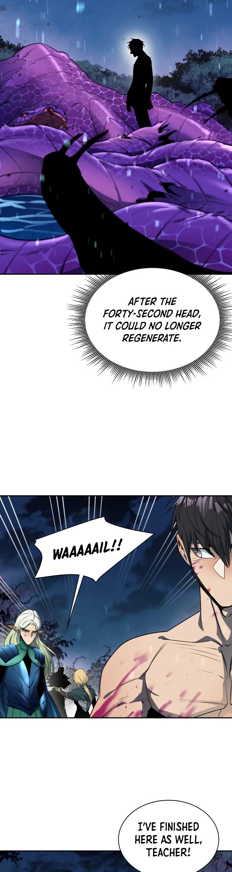 I Grow Stronger By Eating! Chapter 56 page 37 - Chapter 56