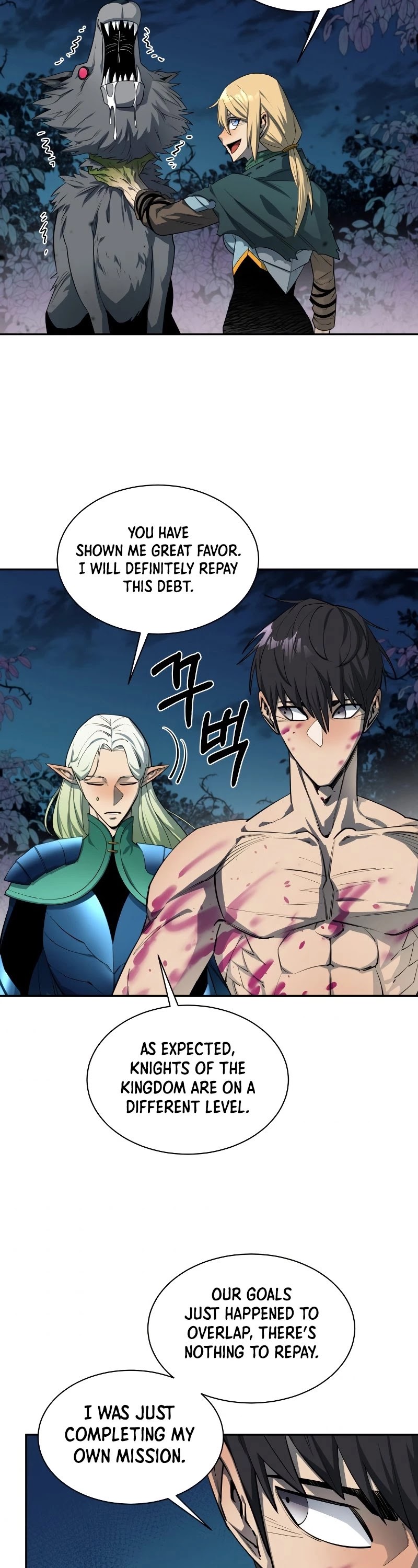 I Grow Stronger By Eating! Chapter 56 page 38 - Chapter 56