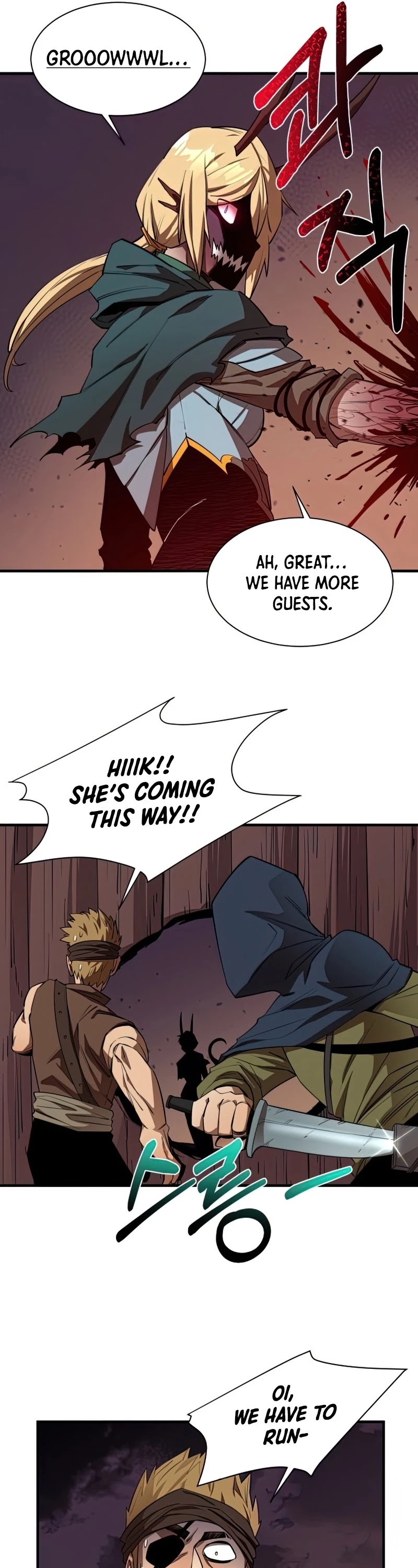 I Grow Stronger By Eating! Chapter 57 page 22 - Chapter 57